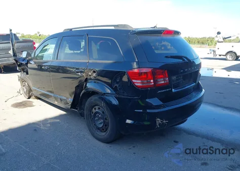 2016 Dodge Journey Se из США, поврежденный, VIN 3C4PDCAB2GT235601